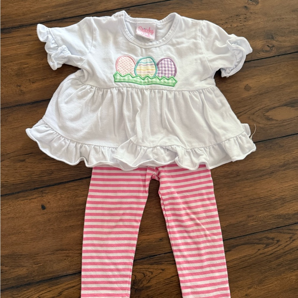Smocked Easter Set
